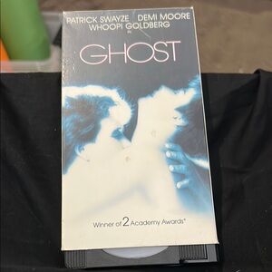Ghost Movie VHS Tape